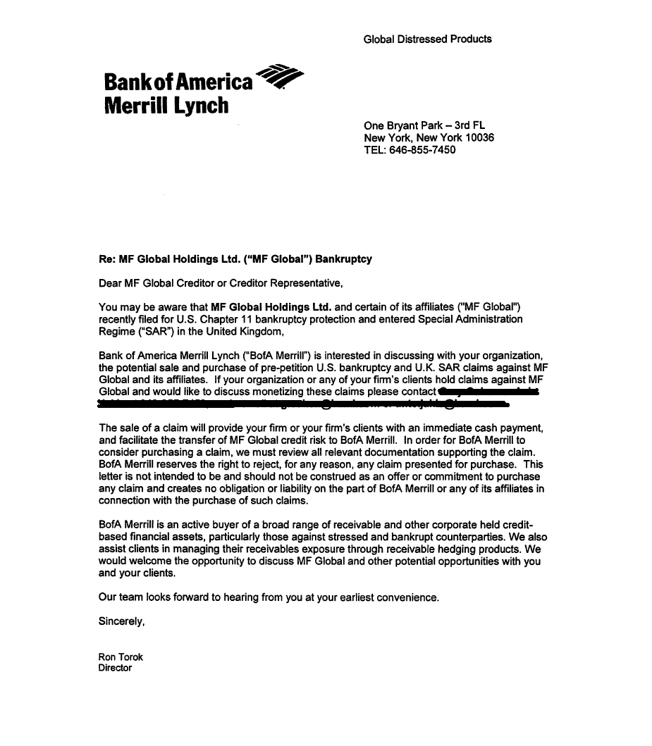Essay on bank of america